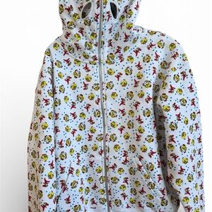 Ashley Willam’s white baby hoodie size medium